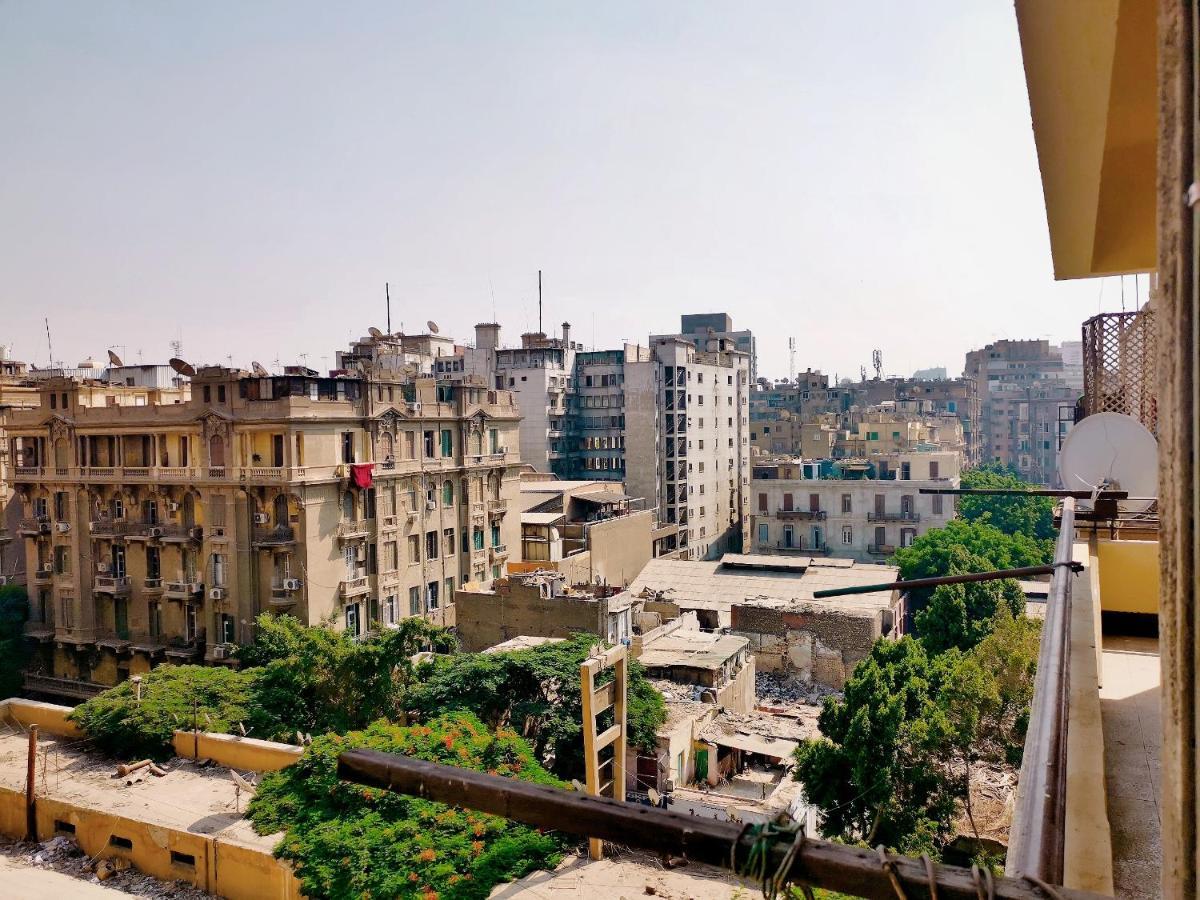 Bella Casa Hostel Cairo Exterior foto