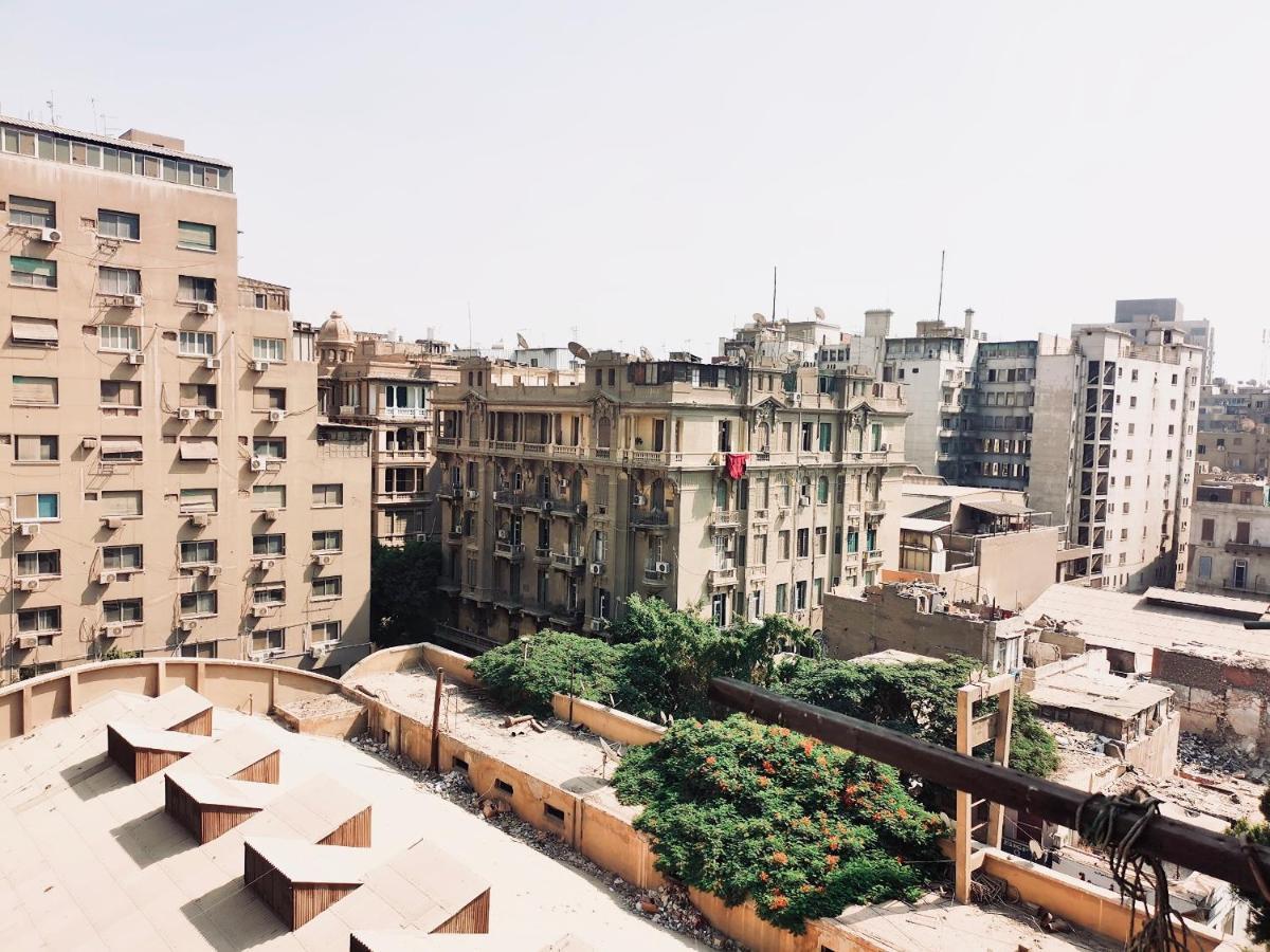 Bella Casa Hostel Cairo Exterior foto