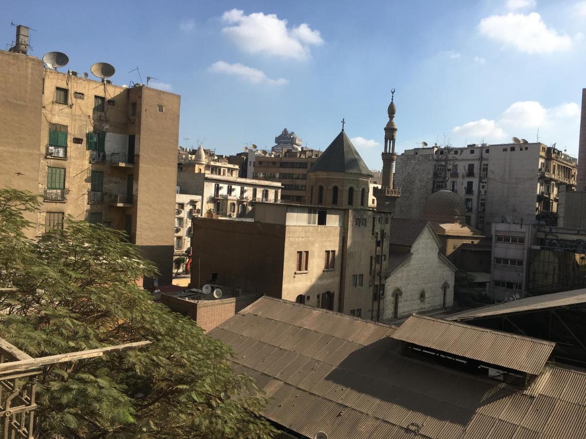 Bella Casa Hostel Cairo Exterior foto