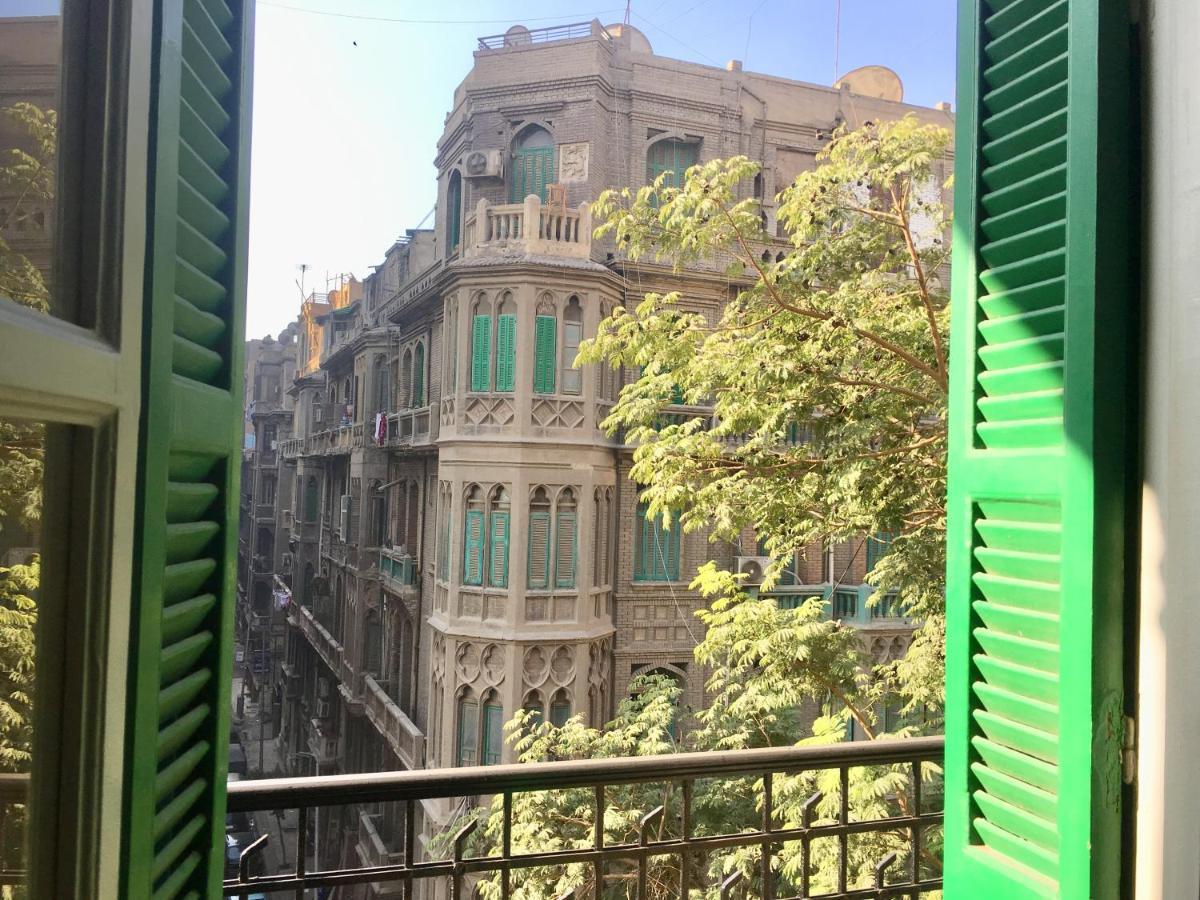 Bella Casa Hostel Cairo Exterior foto