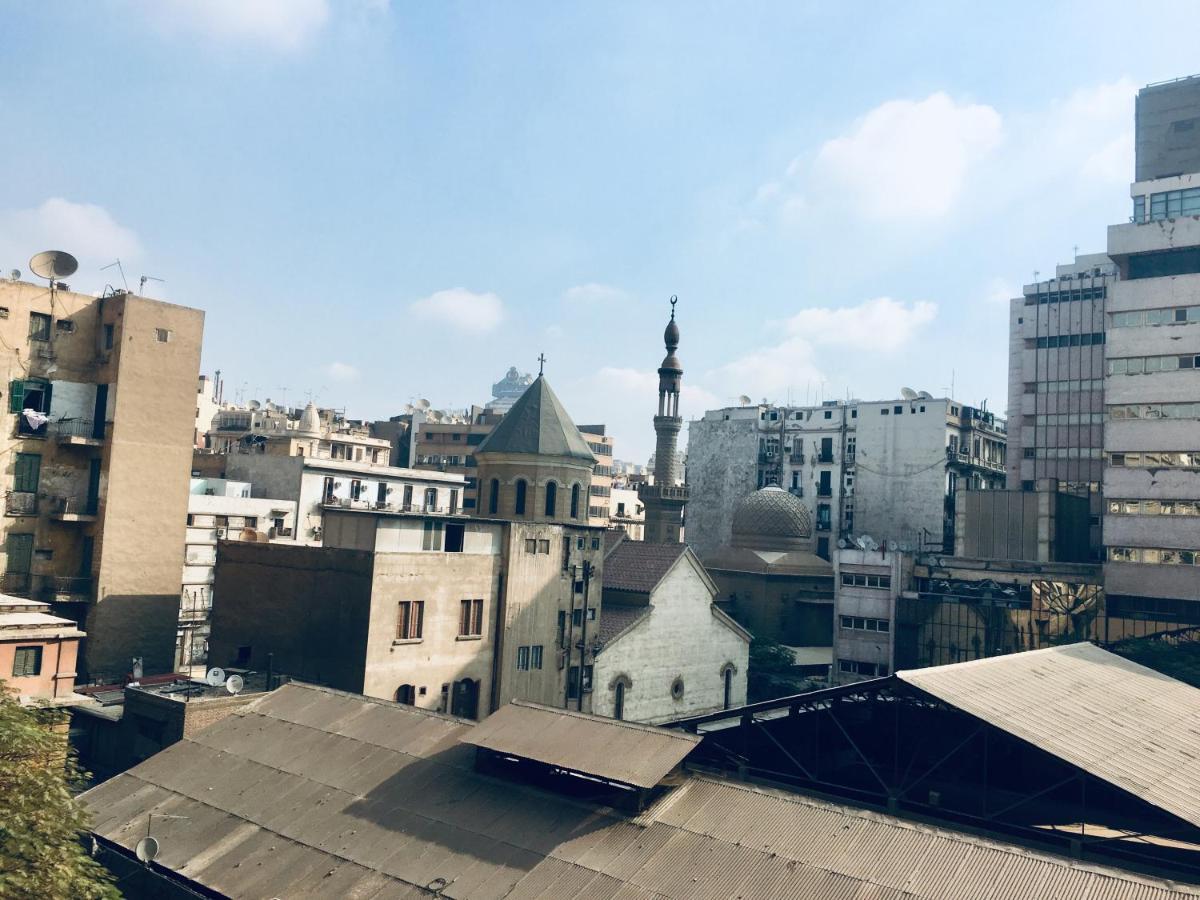 Bella Casa Hostel Cairo Exterior foto